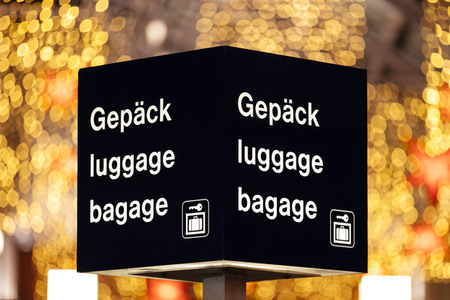Symbolbild Gepäckschließfächer