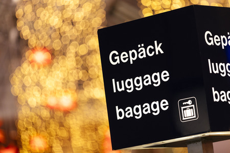 Symbolbild Gepäckschließfächer