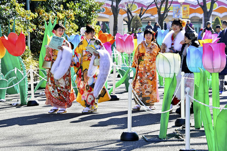 'Coming of Age Day' in Tokio