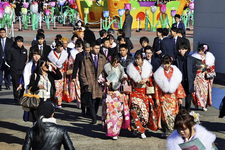 'Coming of Age Day' in Tokio