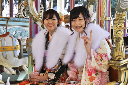 'Coming of Age Day' in Tokio