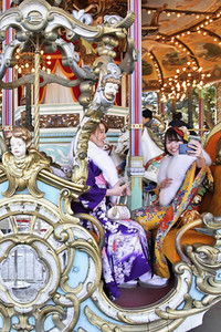 'Coming of Age Day' in Tokio