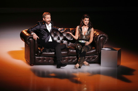 2. Live-Sendung der TV Show 'Dancing on Ice' in Köln