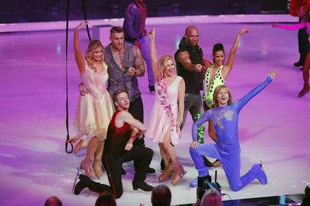2. Live-Sendung der TV Show 'Dancing on Ice' in Köln