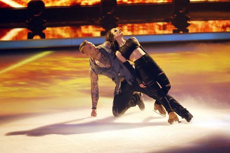 2. Live-Sendung der TV Show 'Dancing on Ice' in Köln