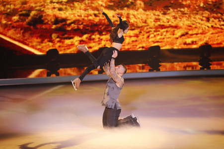 2. Live-Sendung der TV Show 'Dancing on Ice' in Köln