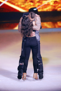 2. Live-Sendung der TV Show 'Dancing on Ice' in Köln