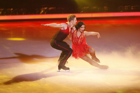 2. Live-Sendung der TV Show 'Dancing on Ice' in Köln
