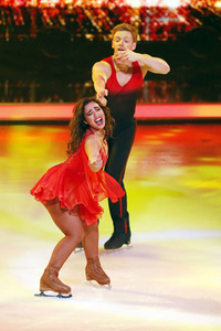 2. Live-Sendung der TV Show 'Dancing on Ice' in Köln