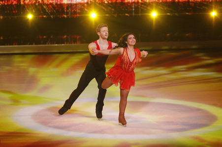 2. Live-Sendung der TV Show 'Dancing on Ice' in Köln
