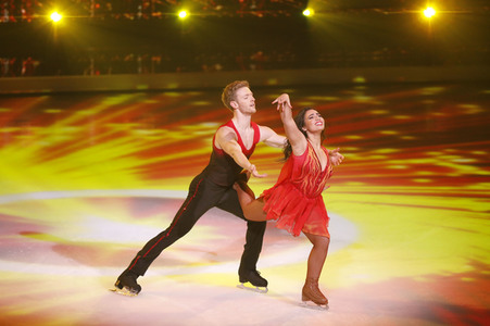 2. Live-Sendung der TV Show 'Dancing on Ice' in Köln