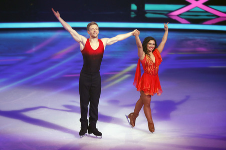 2. Live-Sendung der TV Show 'Dancing on Ice' in Köln