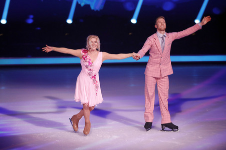2. Live-Sendung der TV Show 'Dancing on Ice' in Köln