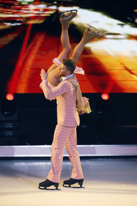 2. Live-Sendung der TV Show 'Dancing on Ice' in Köln