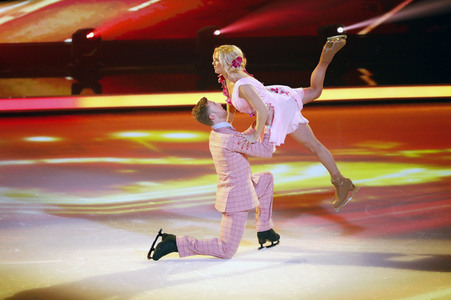 2. Live-Sendung der TV Show 'Dancing on Ice' in Köln