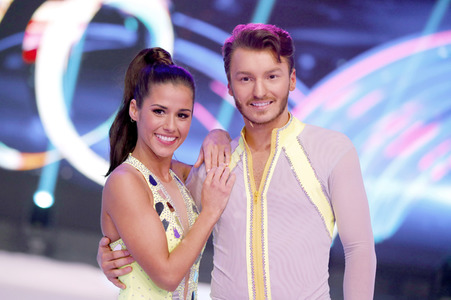 2. Live-Sendung der TV Show 'Dancing on Ice' in Köln