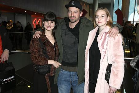 Filmpremiere 'Immenhof - Das Abenteuer eines Sommers' in München