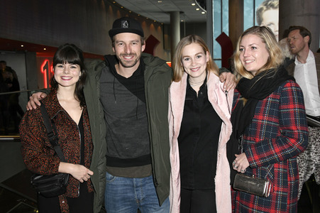 Filmpremiere 'Immenhof - Das Abenteuer eines Sommers' in München