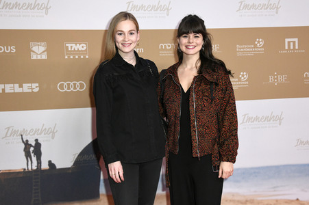 Filmpremiere 'Immenhof - Das Abenteuer eines Sommers' in München