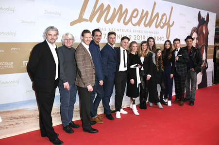 Filmpremiere 'Immenhof - Das Abenteuer eines Sommers' in München