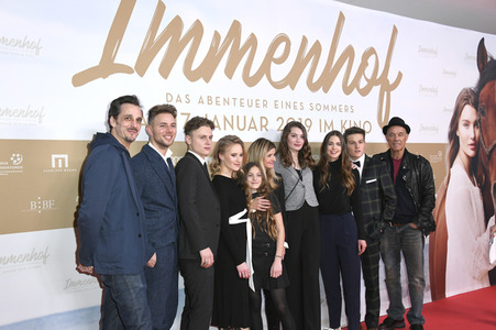 Filmpremiere 'Immenhof - Das Abenteuer eines Sommers' in München