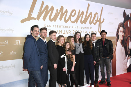 Filmpremiere 'Immenhof - Das Abenteuer eines Sommers' in München