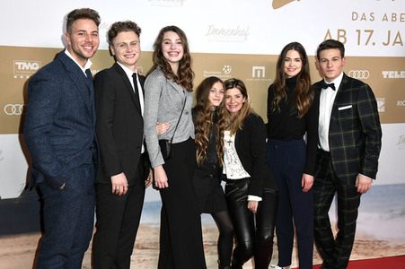 Filmpremiere 'Immenhof - Das Abenteuer eines Sommers' in München
