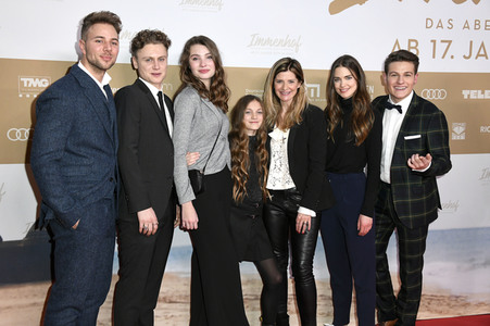 Filmpremiere 'Immenhof - Das Abenteuer eines Sommers' in München