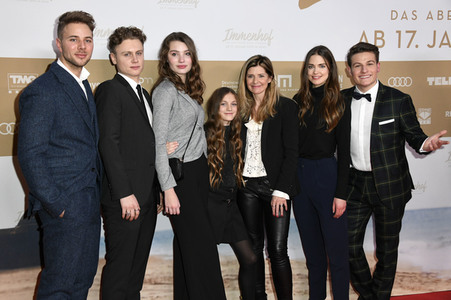 Filmpremiere 'Immenhof - Das Abenteuer eines Sommers' in München