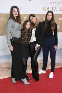 Filmpremiere 'Immenhof - Das Abenteuer eines Sommers' in München