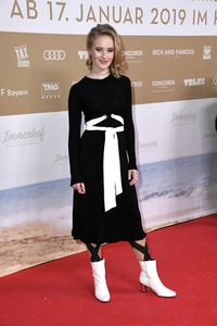 Filmpremiere 'Immenhof - Das Abenteuer eines Sommers' in München
