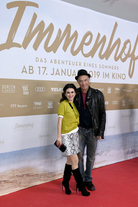 Filmpremiere 'Immenhof - Das Abenteuer eines Sommers' in München