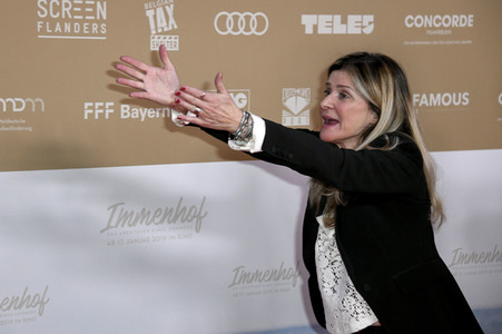 Filmpremiere 'Immenhof - Das Abenteuer eines Sommers' in München