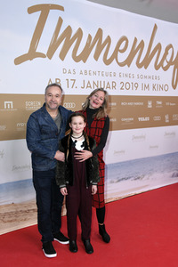 Filmpremiere 'Immenhof - Das Abenteuer eines Sommers' in München