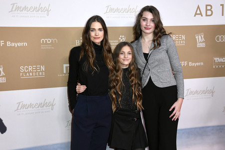 Filmpremiere 'Immenhof - Das Abenteuer eines Sommers' in München