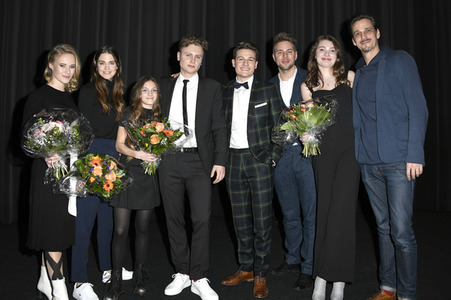 Filmpremiere 'Immenhof - Das Abenteuer eines Sommers' in München