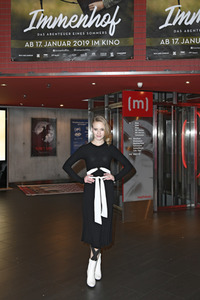 Filmpremiere 'Immenhof - Das Abenteuer eines Sommers' in München