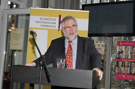 Neujahrsempfang Komödie Winterhuder Fährhaus 2019 in Hamburg