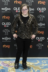 Goya Filmpreis Nominierten-Dinner in Madrid