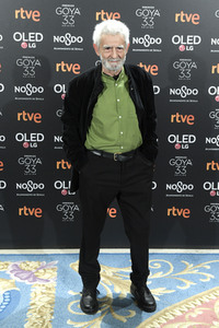 Goya Filmpreis Nominierten-Dinner in Madrid