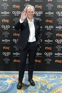Goya Filmpreis Nominierten-Dinner in Madrid