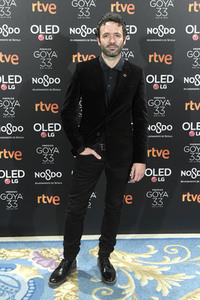 Goya Filmpreis Nominierten-Dinner in Madrid