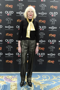 Goya Filmpreis Nominierten-Dinner in Madrid