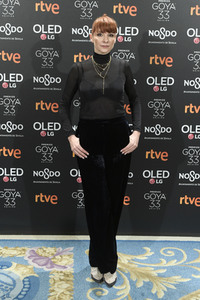 Goya Filmpreis Nominierten-Dinner in Madrid