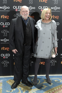 Goya Filmpreis Nominierten-Dinner in Madrid