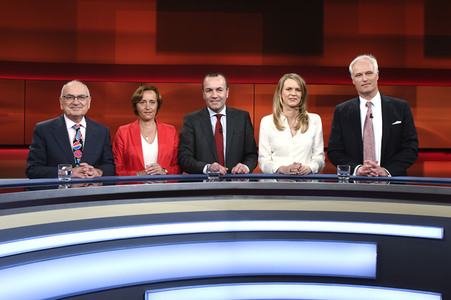 Talkshow 'hart aber fair' in Köln
