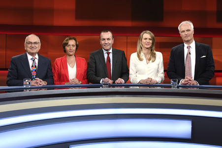 Talkshow 'hart aber fair' in Köln