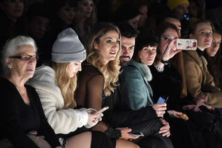 Irene Luft Fashion Show auf der Berlin Fashion Week Autmn/Winter 2019