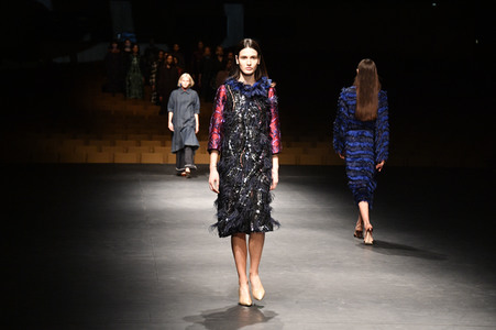 Odeeh Fashion Show auf der Berlin Fashion Week Autumn/Winter 2019