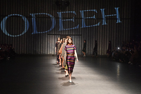 Odeeh Fashion Show auf der Berlin Fashion Week Autumn/Winter 2019